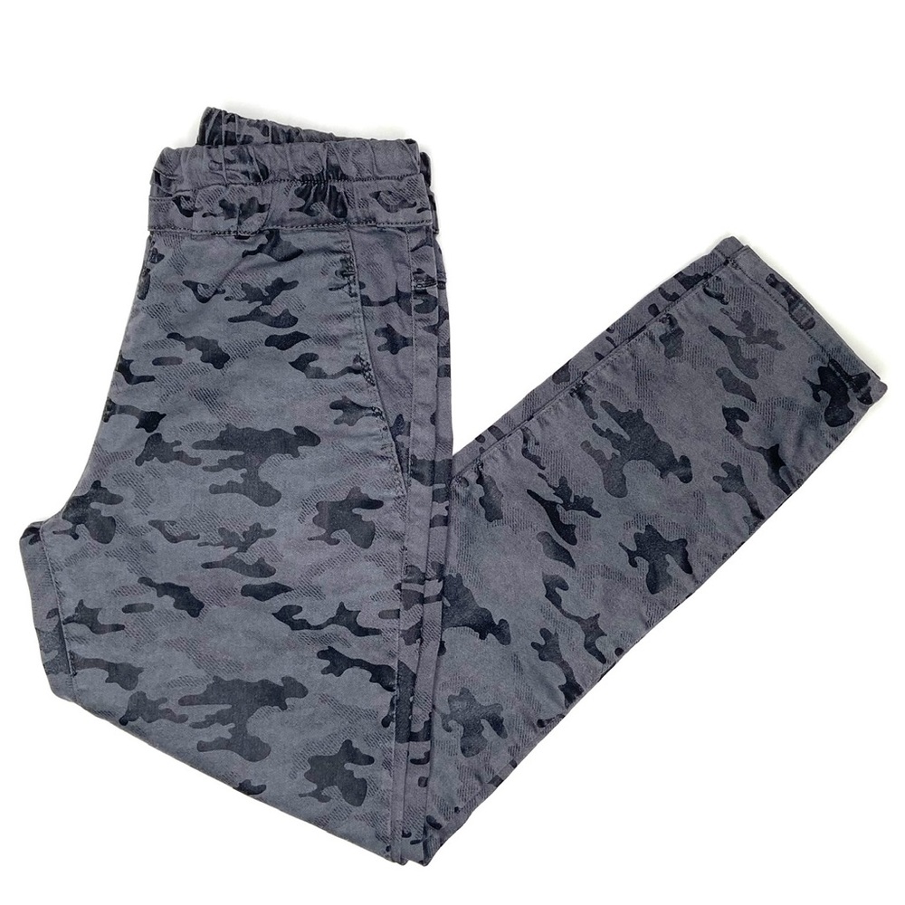 BEVY FLOG Shely Gray Camo Pant